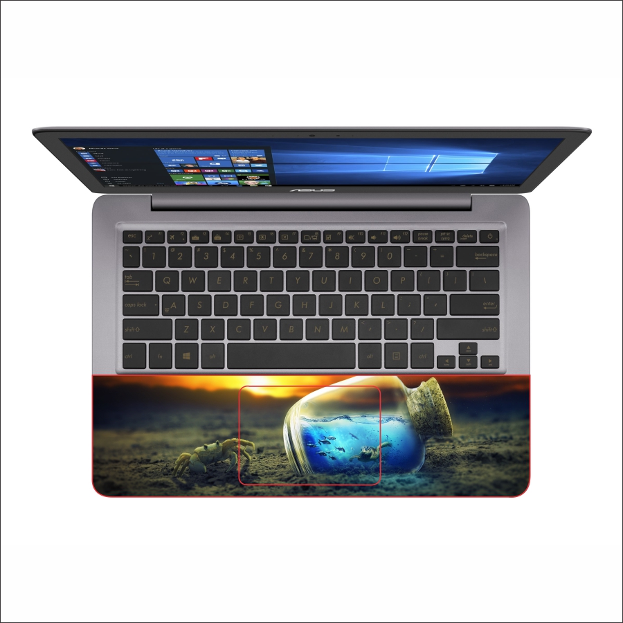 Mẫu Dán Decal Laptop Cực Cool - Mã DCLTCC 090