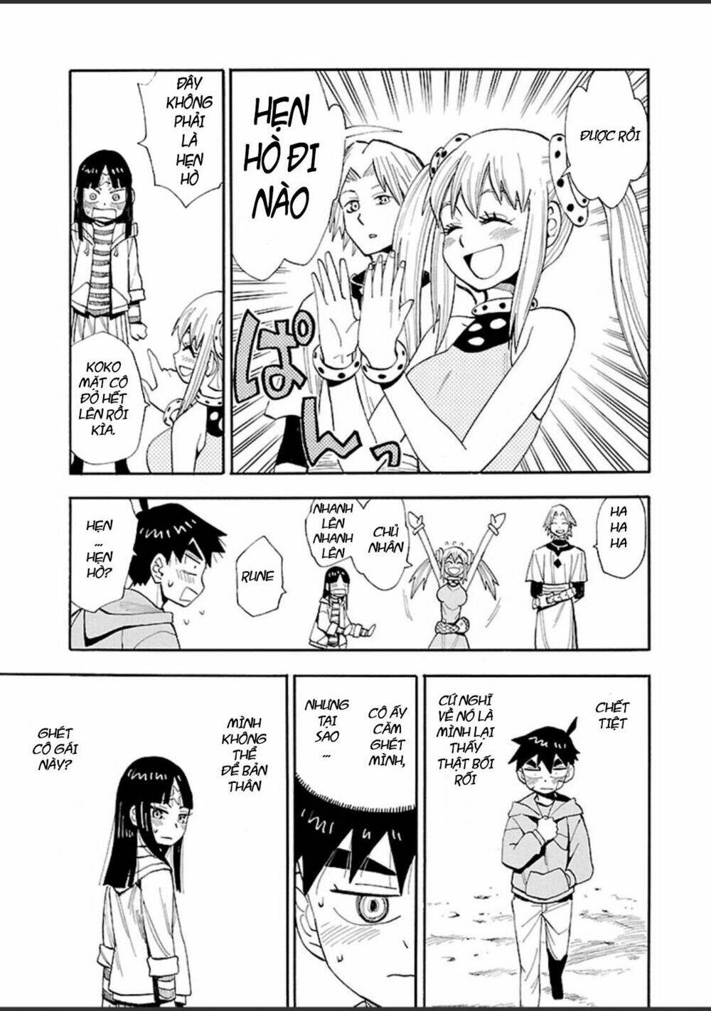 spirit circle - hồn hoàn chapter 21 8