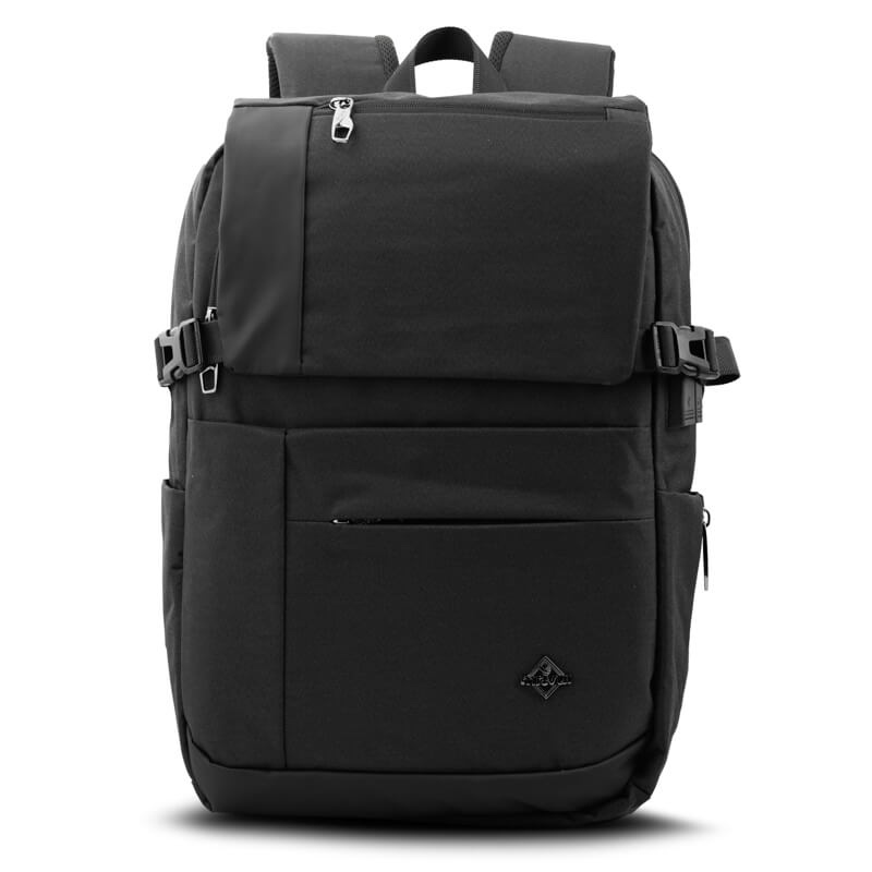 Balo Laptop Mr. Vui BLLT966 ngăn laptop 15.6 inch thích hợp cho đi học và đi làm