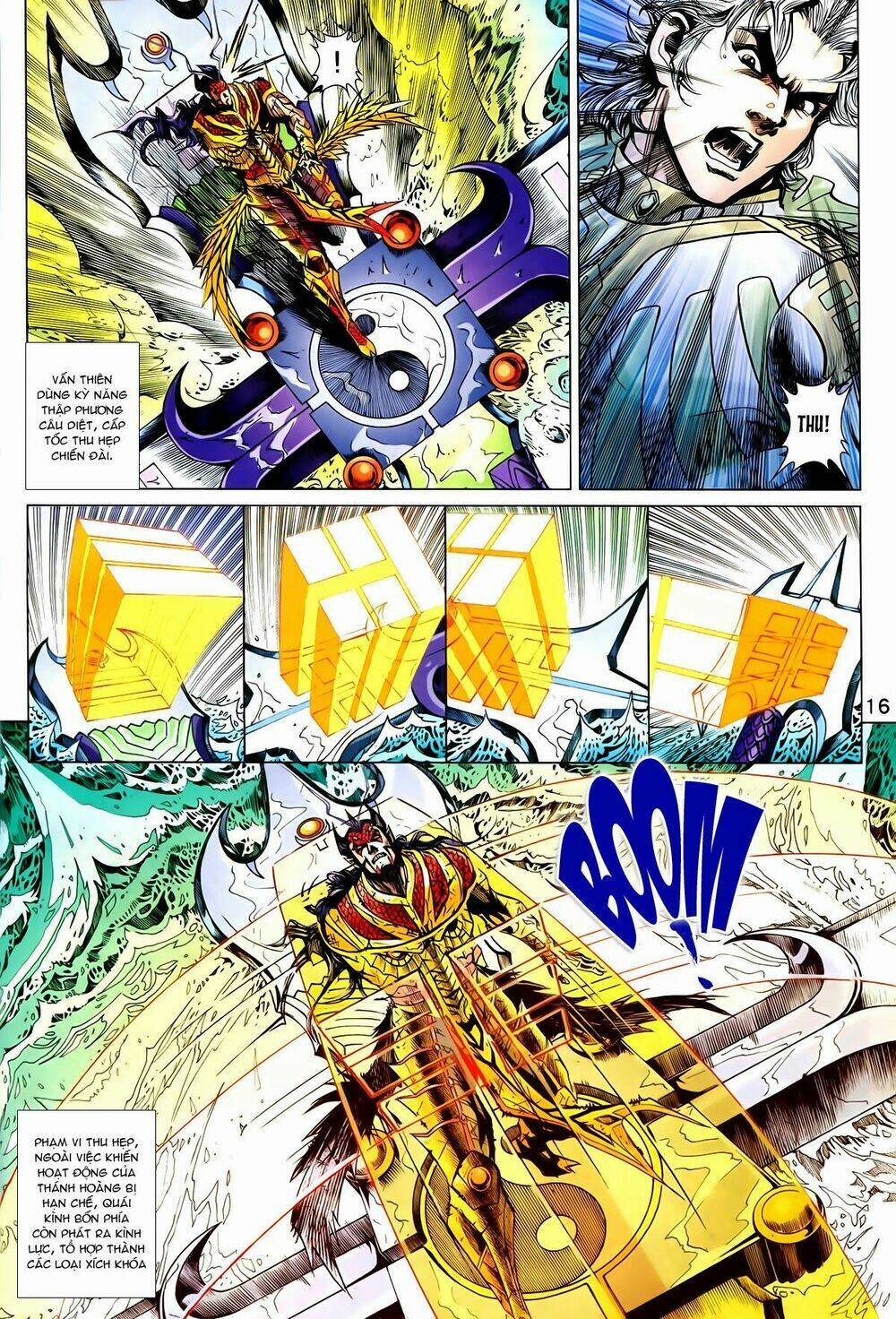 thần binh vấn thiên chapter 35 16