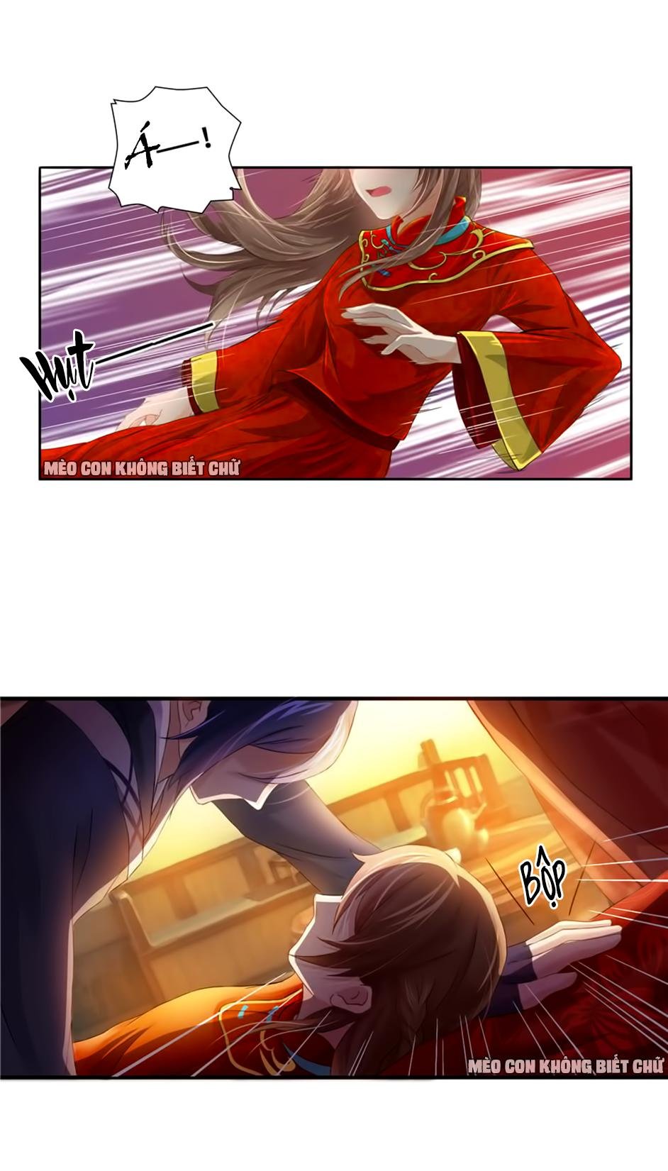 manh thê thực thần chapter 1 28
