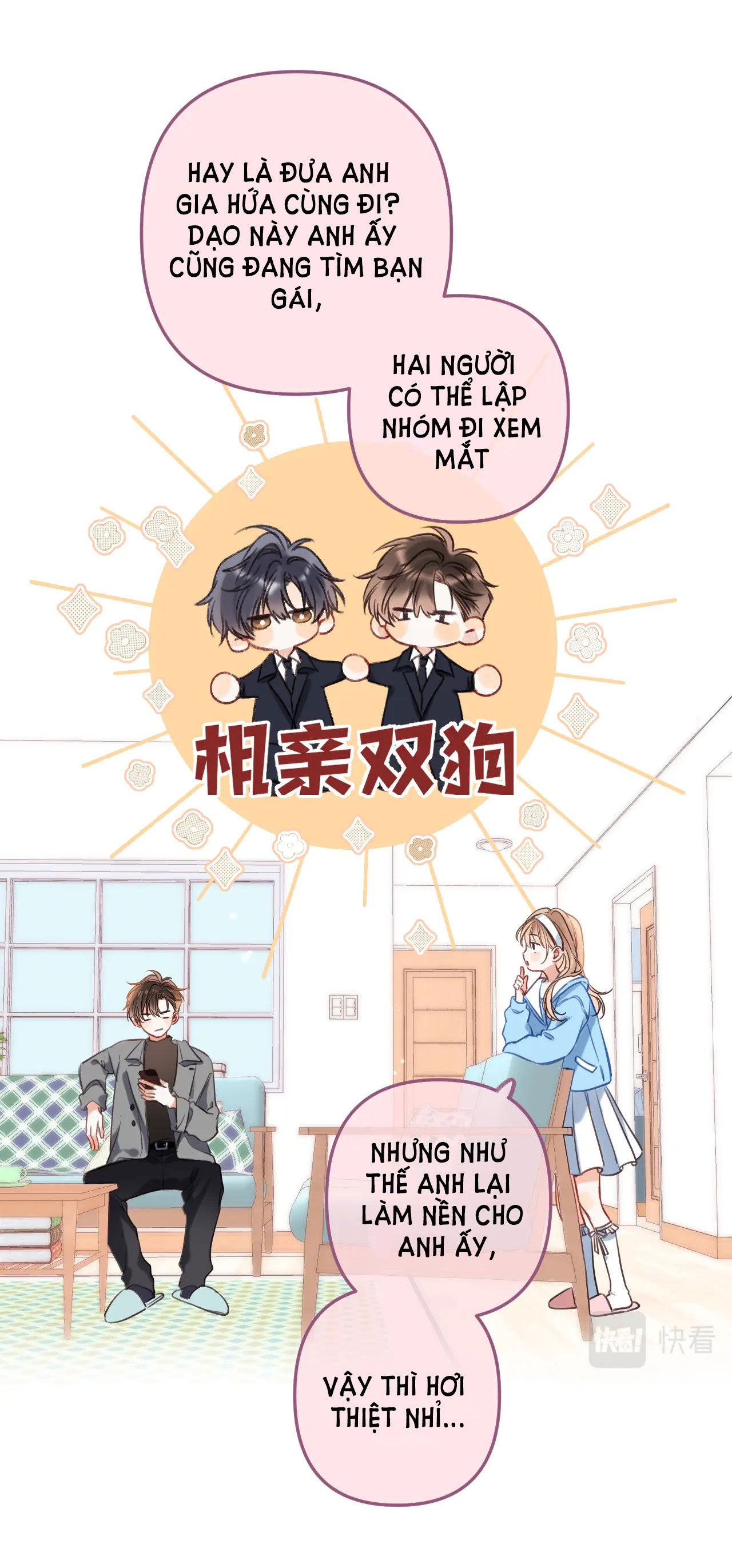 vụng trộm không thể giấu - mối tình thầm kín chapter 67.2 2