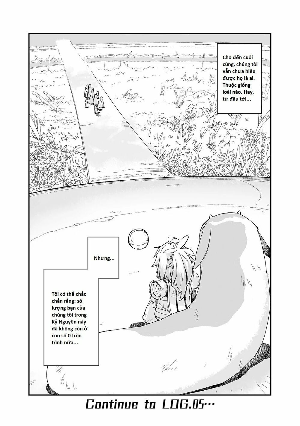 ngay cả khi hậu tận thế, thật hạnh phúc vẫn còn được sống... chapter 4 24