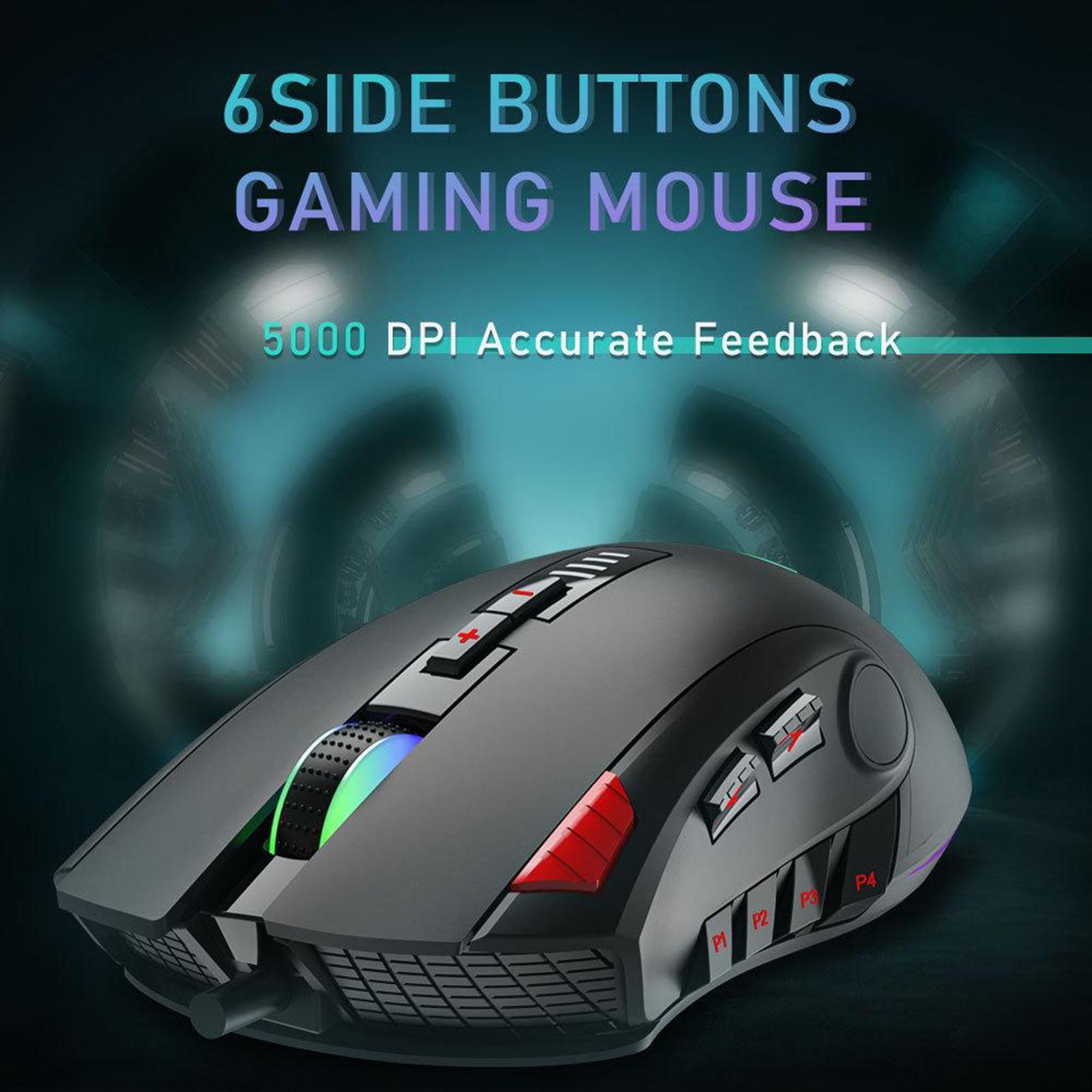 Gaming Ultralight Professional USB Mice for Gamer Desktop Desktop Home