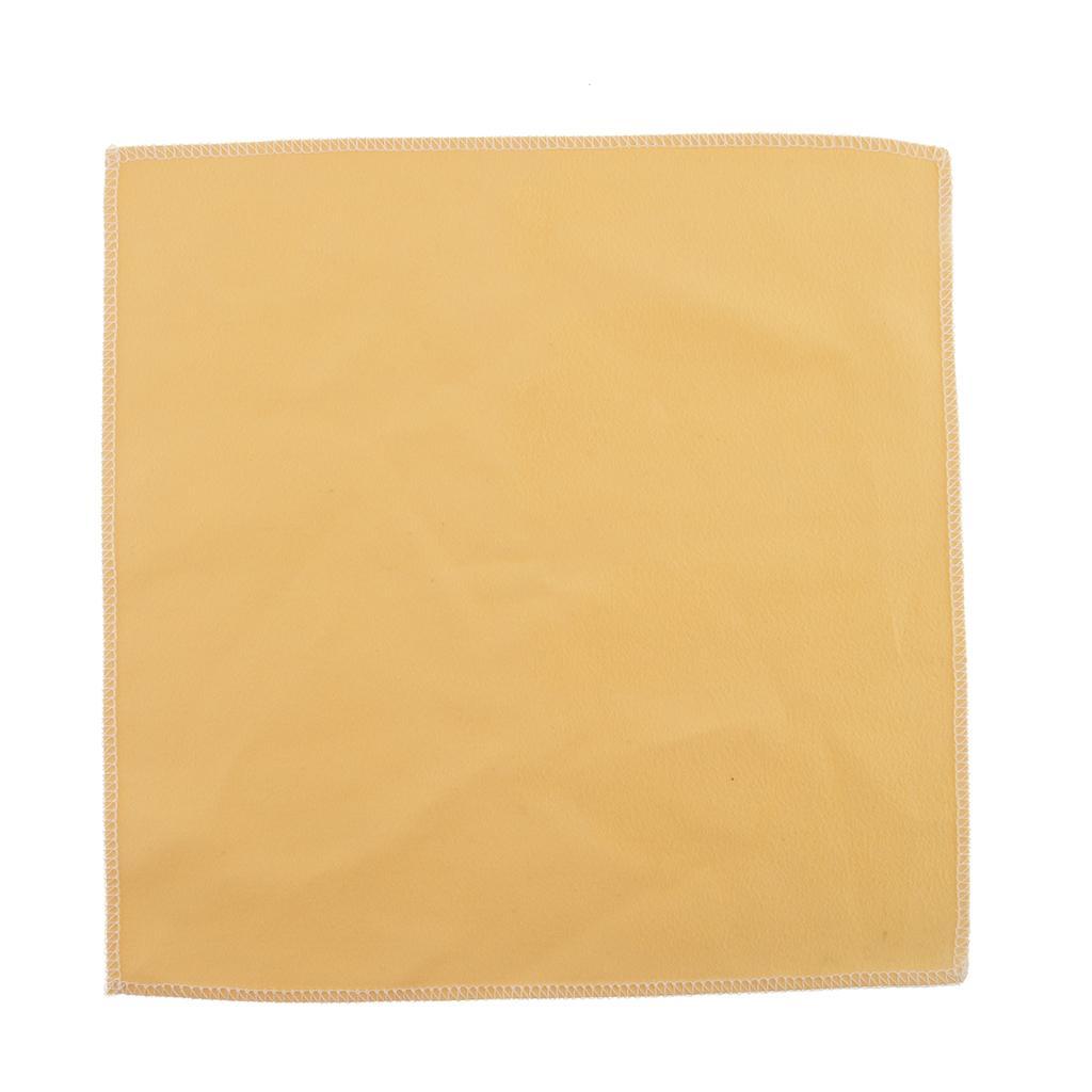 2X Watch Jewelry Cleaning Cloth Polishing Cloth For Sterling Silver Platinum