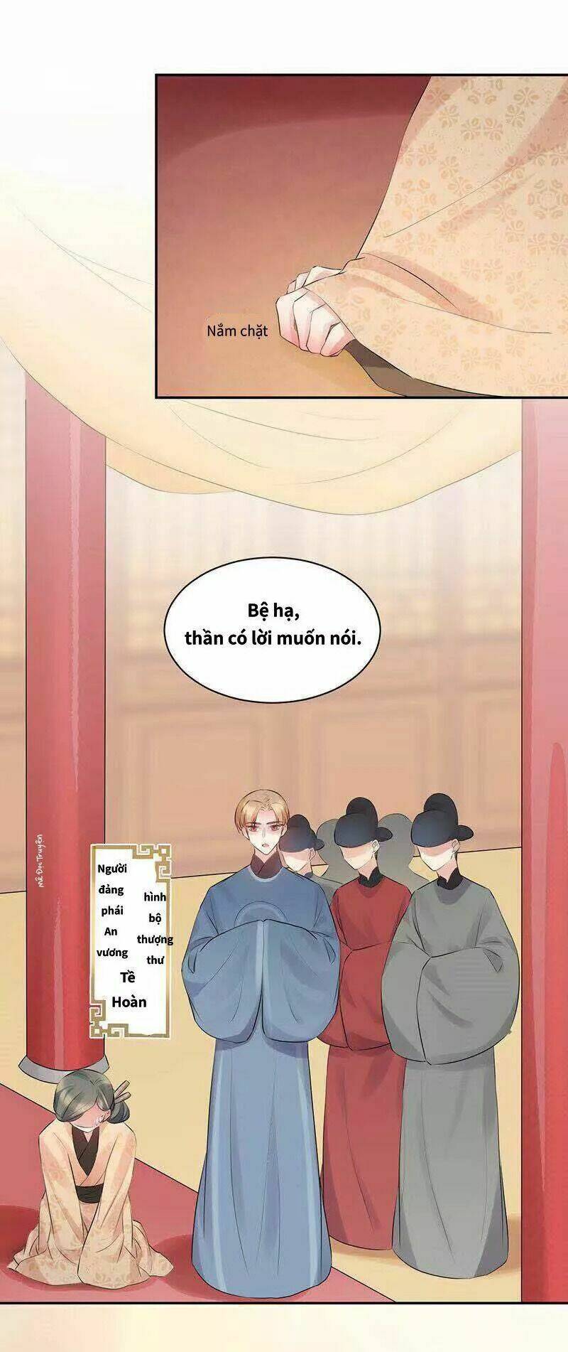 quả nhân có bệnh tên là tương tư chapter 93 14