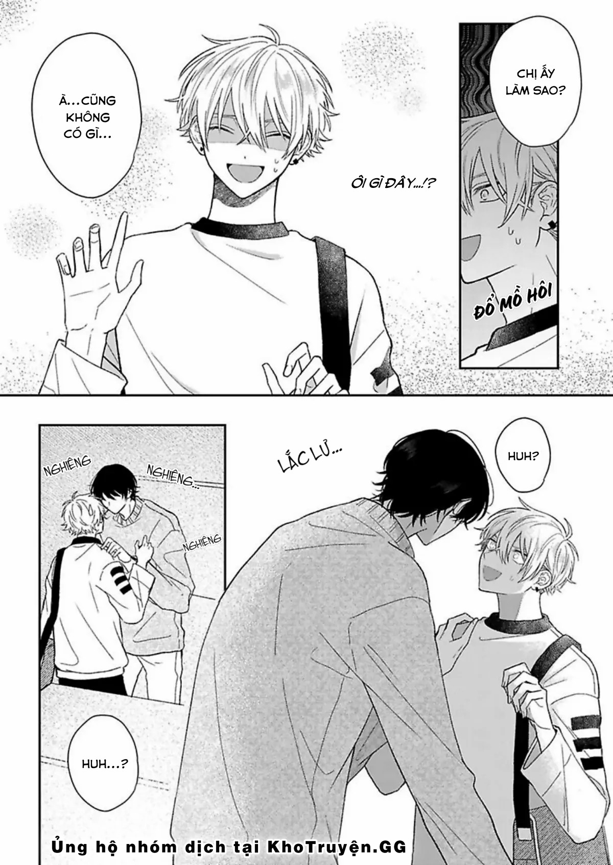 cậu nhóc mít ướt rất nghe lời tên đại ác ma chapter 1 13