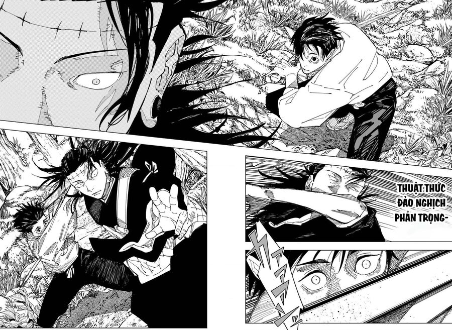 jujutsu kaisen - chú thuật hồi chiến chapter 243 17