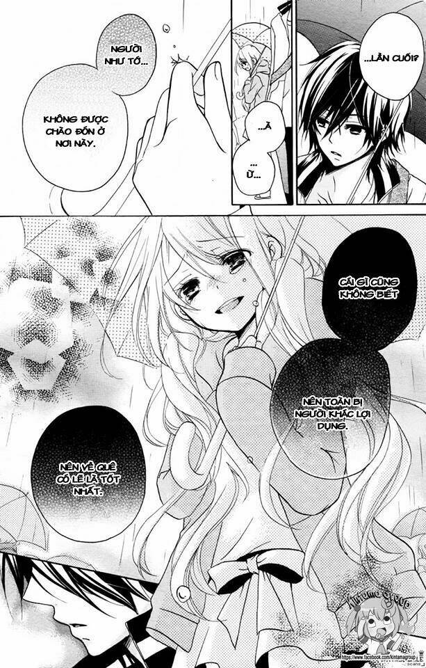 ouji to hero - hoàng tử và người hùng chapter 6 22