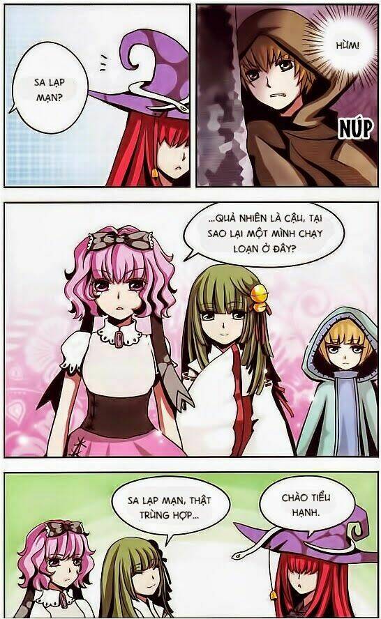 cố lên nào, đại ma vương! chapter 13 3