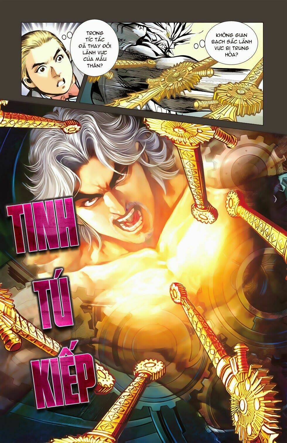 thần binh f2 - nhị chiến biên chapter 26 19