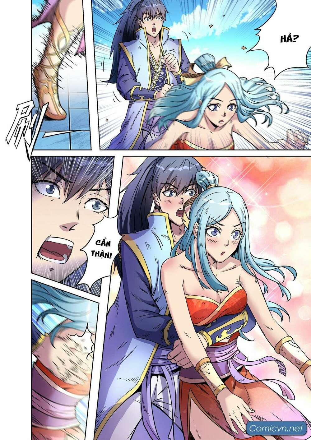 yêu đạo chí tôn chapter 44 8