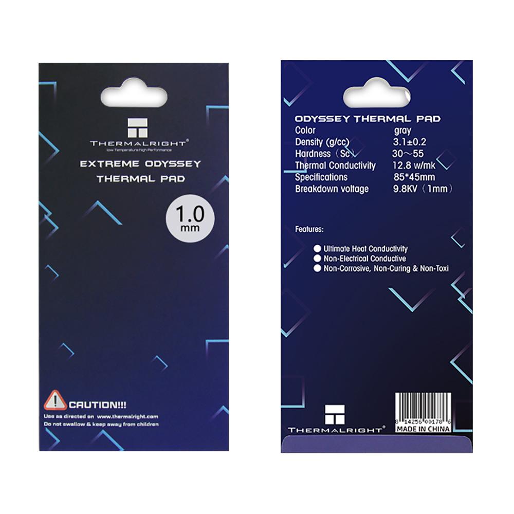 Therright Odyssey Pad Ther Silicone thạch cao CPU/GPU Thẻ không dẫn điện