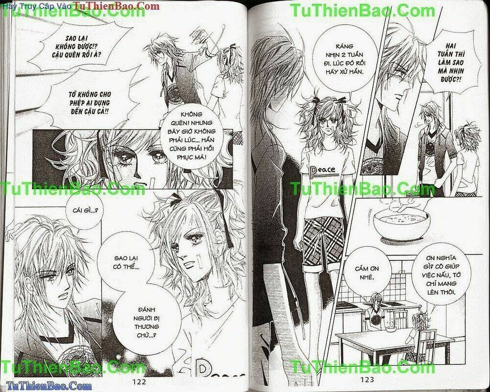 tiểu tử quậy bản đẹp - become habituated to kiss chapter 12 64