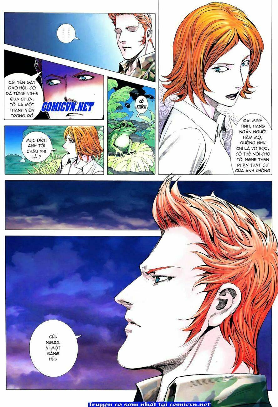 sát đạo hành giả chapter 26 25