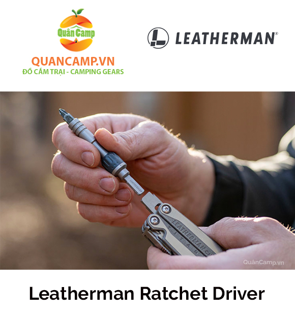 Đầu nối đa năng Leatherman Ratchet Driver