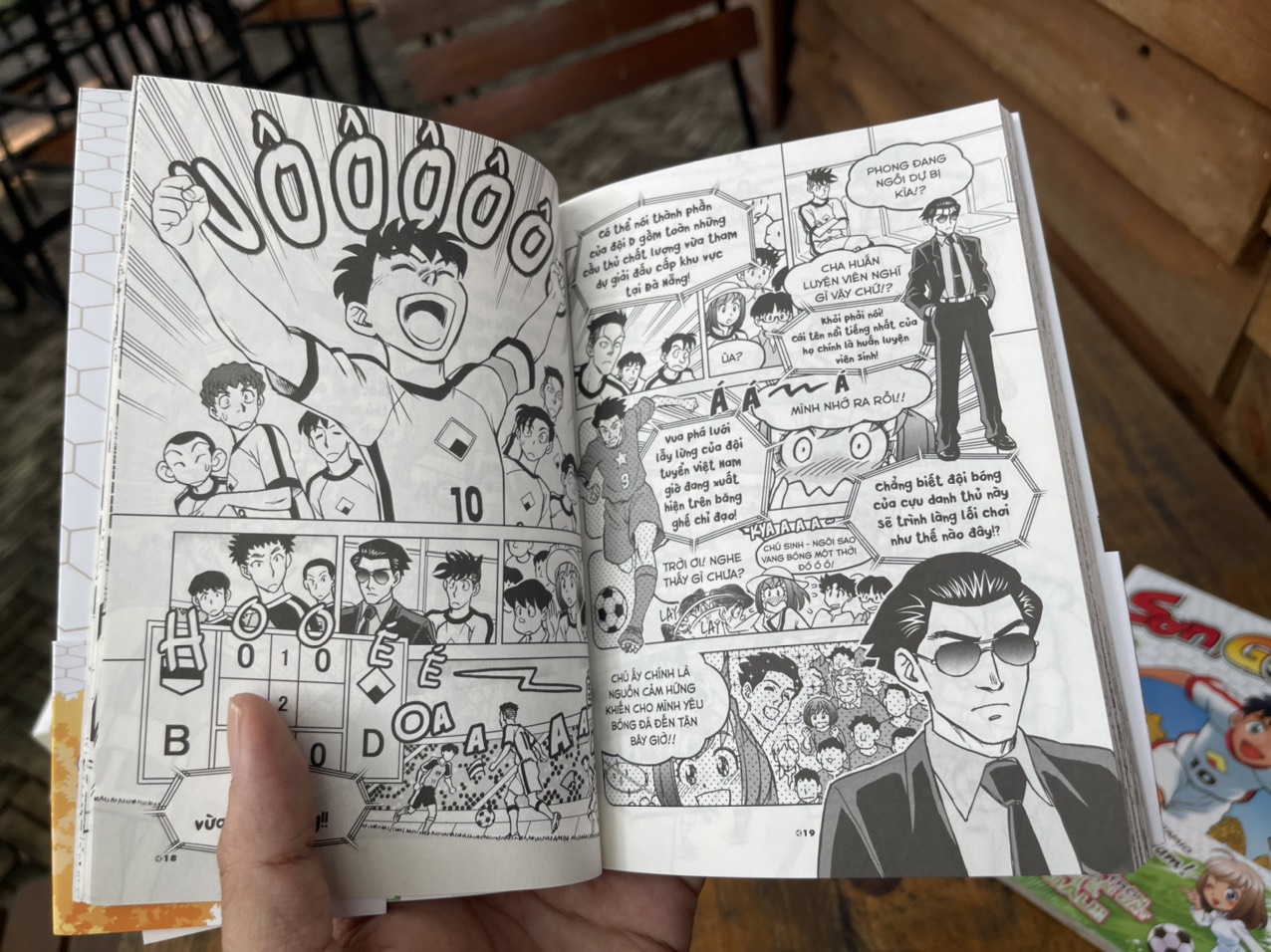 SƠN , GOAL ! - TẬP 1 + SƠN , GOAL ! - TẬP 2 ) - Baba Tamio - Nxb Kim Đồng – bìa mềm