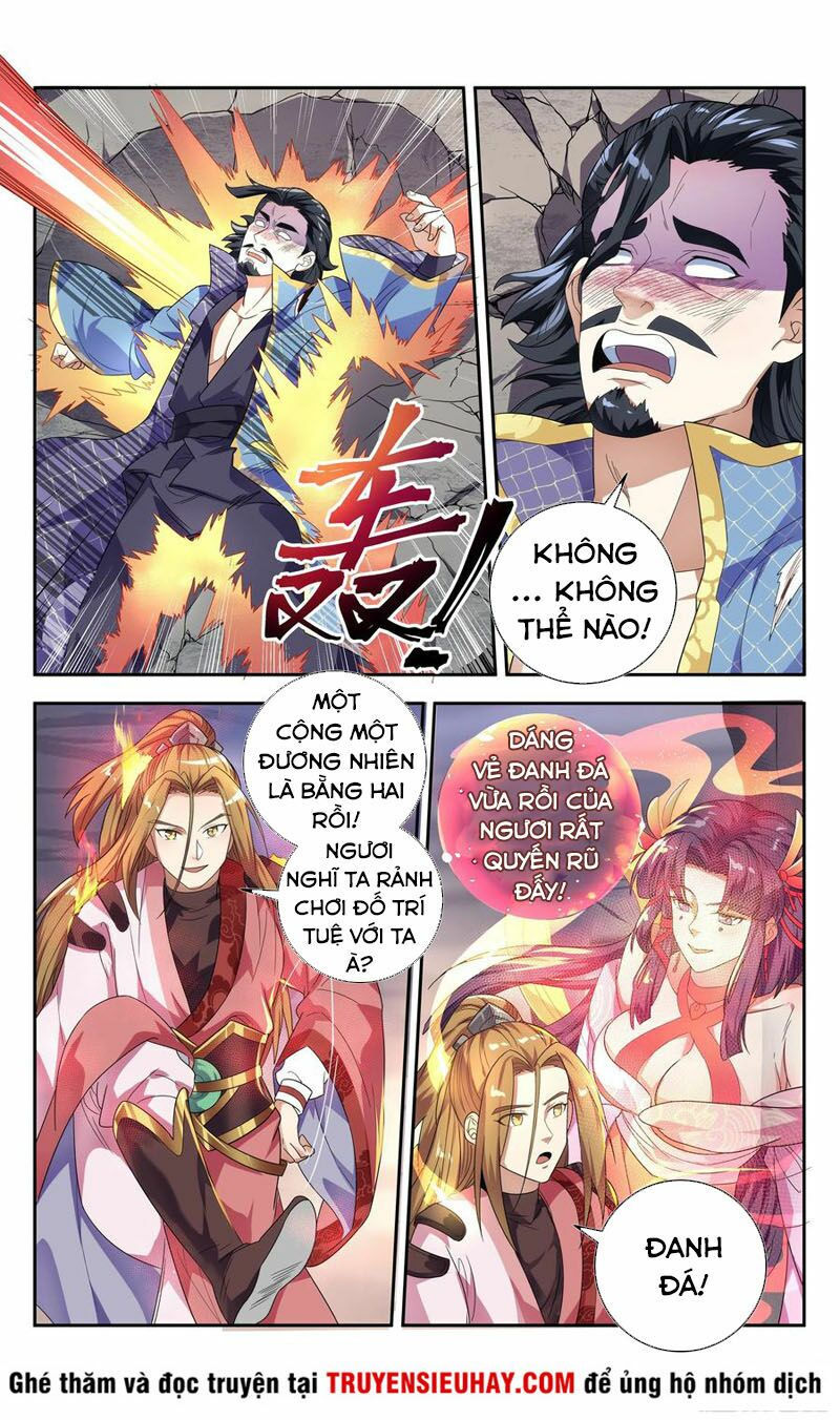 hệ thống ép ta làm nhân vật phản diện chapter 83 8