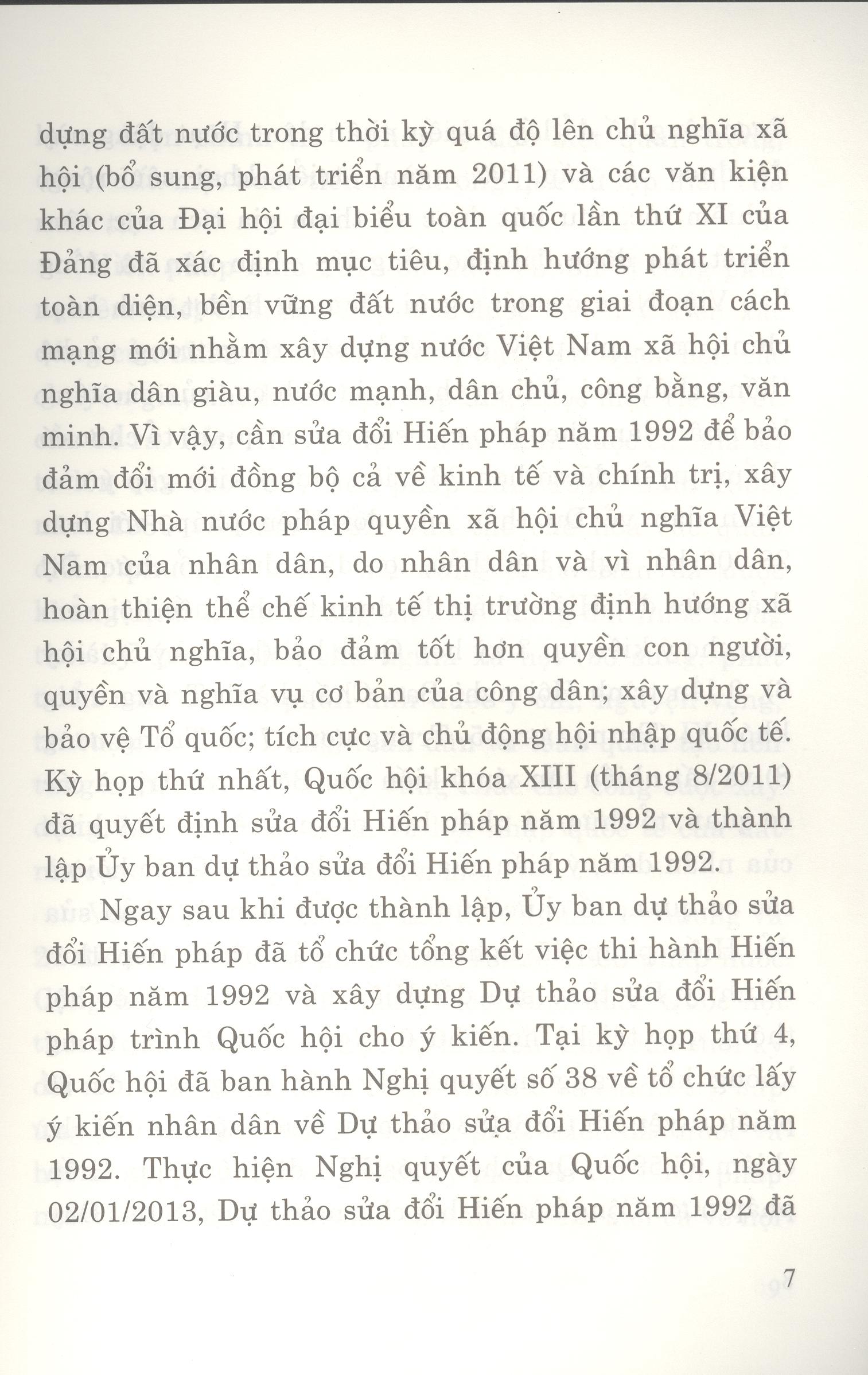 Tư Tưởng Đại Đoàn Kết Dân Tộc Và Vấn Đề Quyền Con Người Trong Hiến Pháp Năm 2013