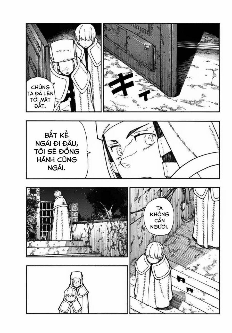biệt đội lính cứu hỏa chapter 207 16
