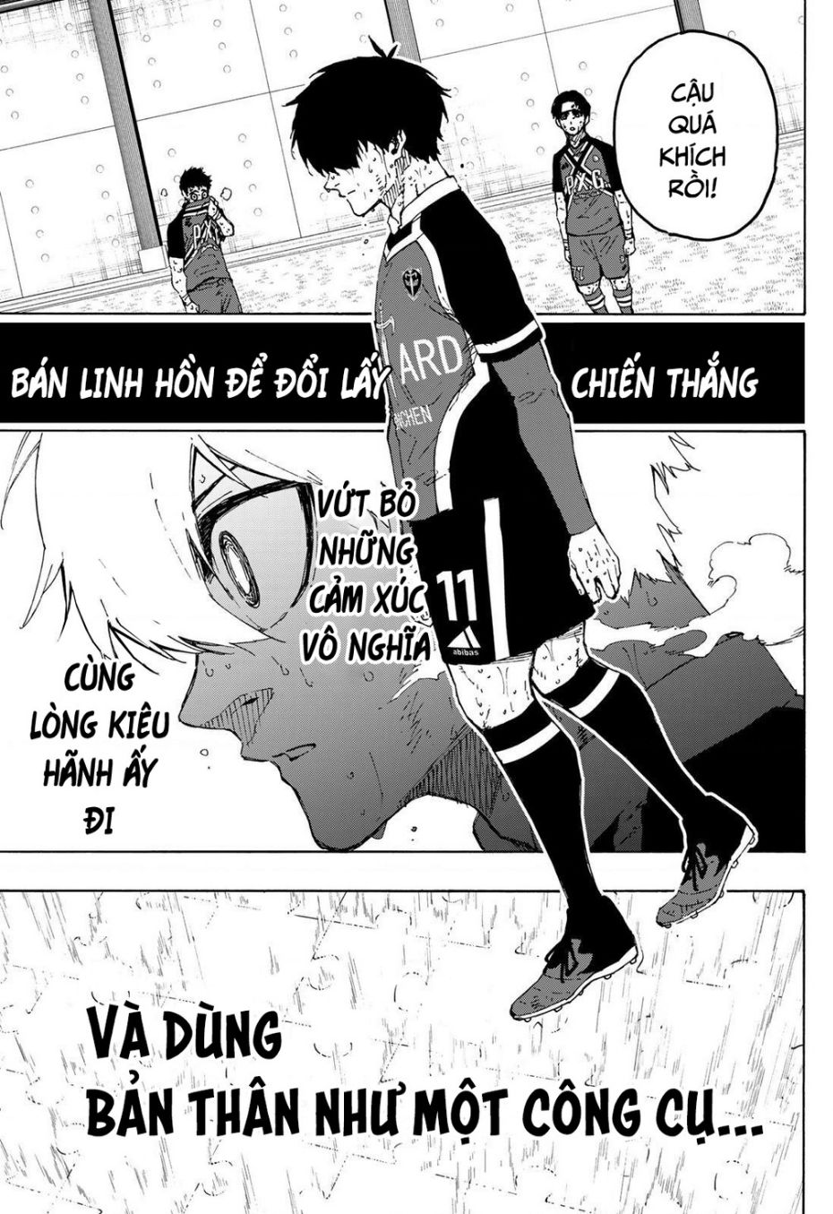 blue lock - ngang raw chapter 284 17