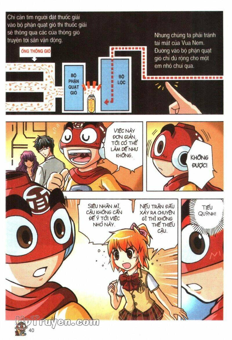 siêu nhân mì ăn liền chapter 17 42