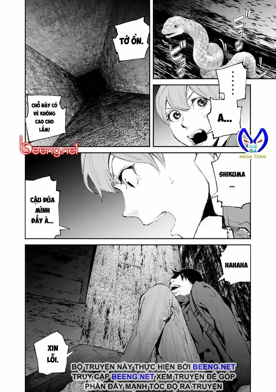 chuyến tàu điện tử thần! chapter 8 14