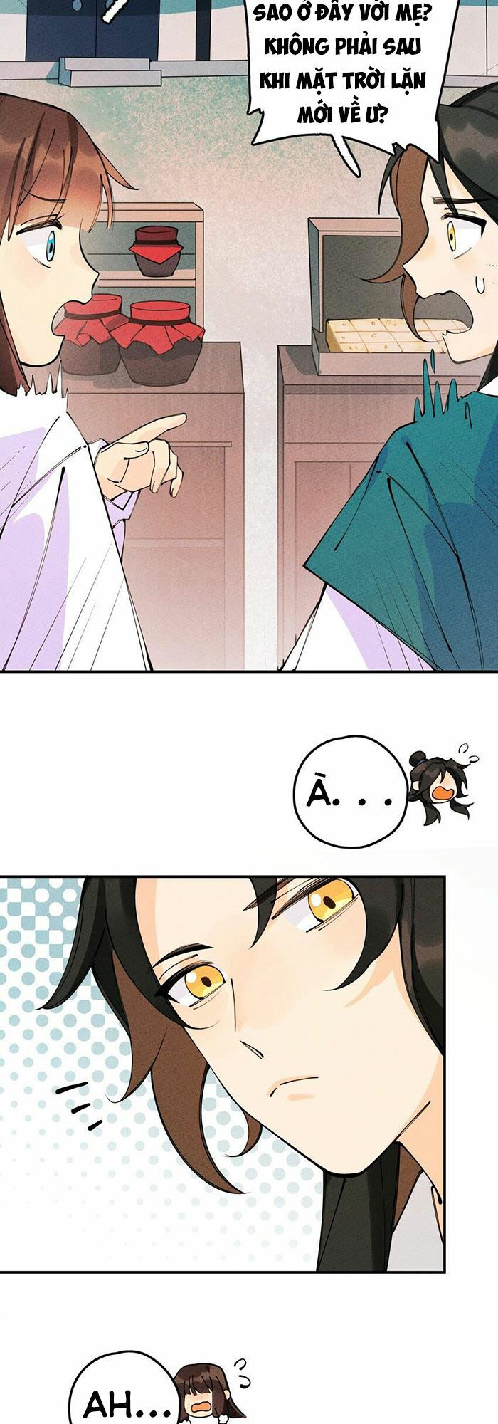 là thánh hoàng chính đạo, ta cưới ma tôn tà đạo？！ chapter 13 79