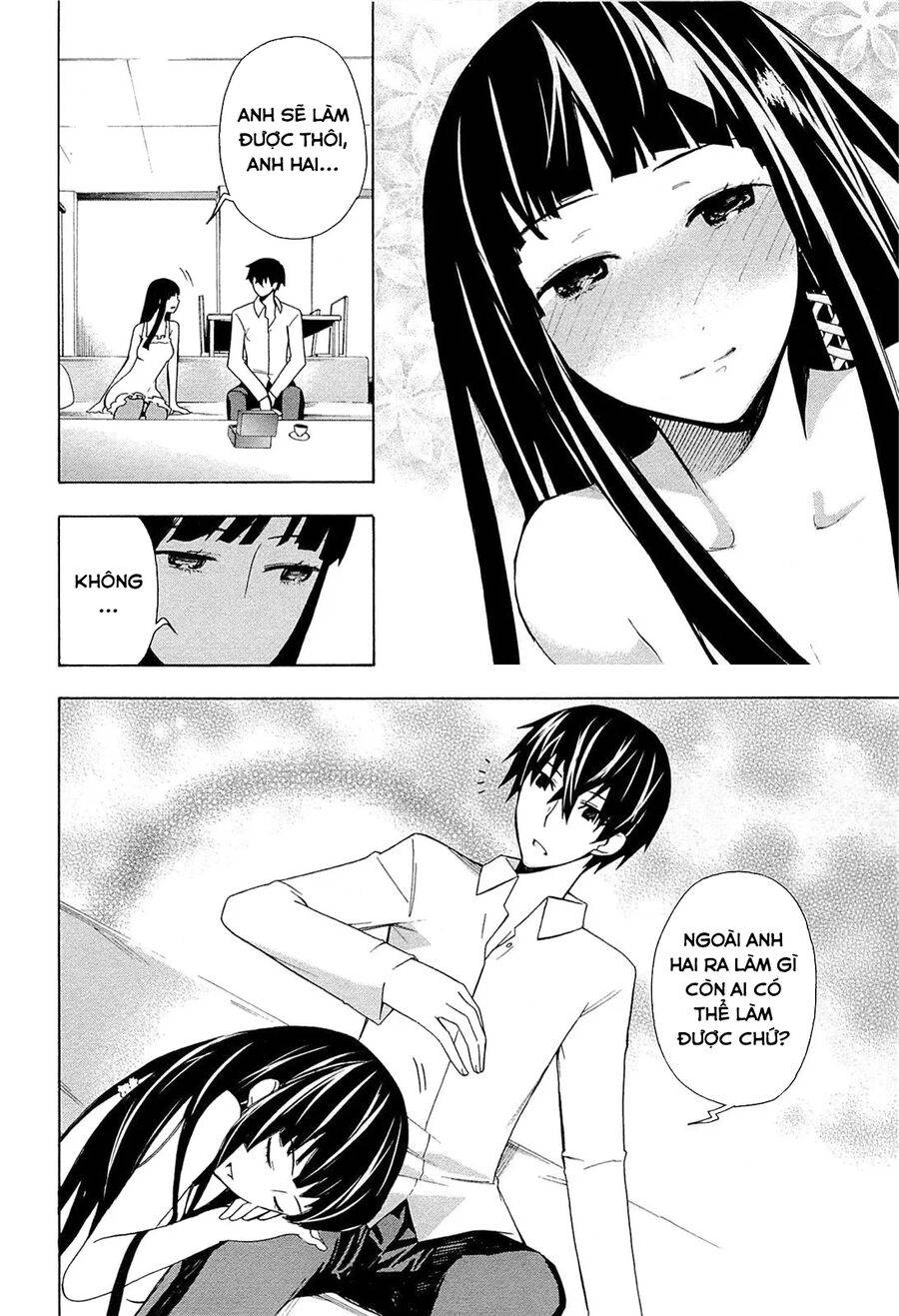 Mahouka Koukou No Rettousei - Yokohama Souran Hen chapter 3.5 5