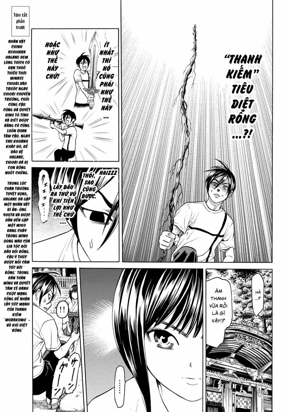 Náo Động Thiên Khởi chapter 3.1 3