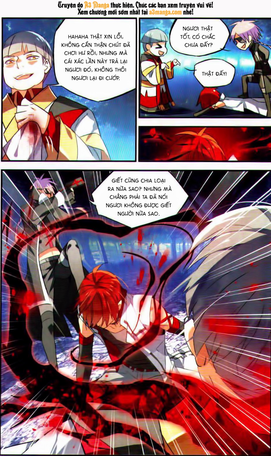 nữ nhân dũng cảm chapter 15.5 2