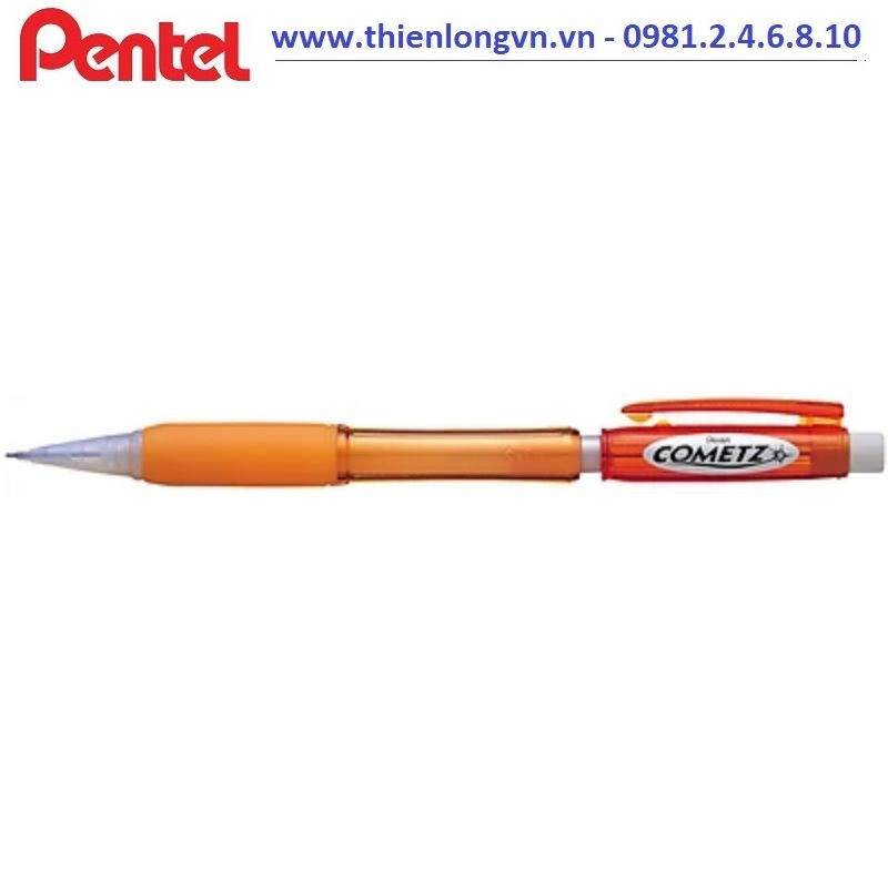 Chì kim bấm 0.9mm Pentel COMETZ AX119 - màu cam