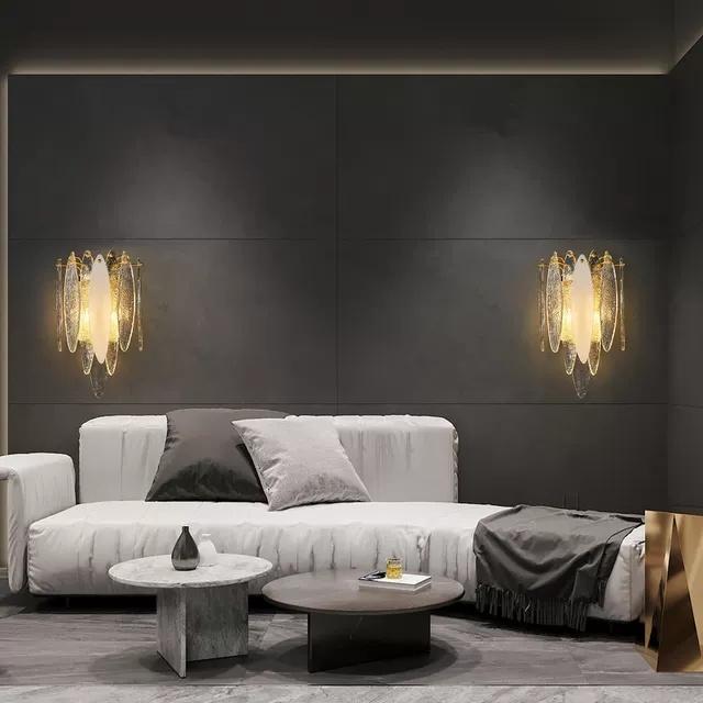 Đèn tường phale LUXURY cao cấp, đèn trang trí phòng khách, đèn phòng ngủ, đèn cầu thang, đèn trang trí sảnh BH 2 năm