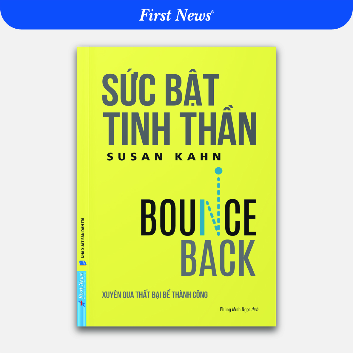 Sách Sức Bật Tinh Thần Xuyên Qua Thất Bại Để Thành Công
