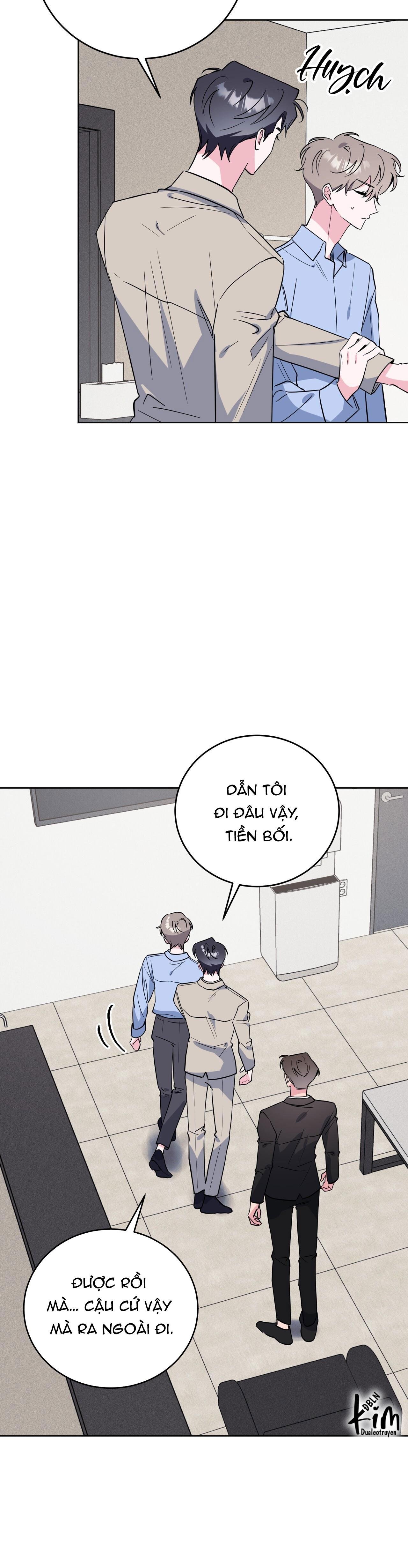 cạm bẫy đại học chapter 64 22