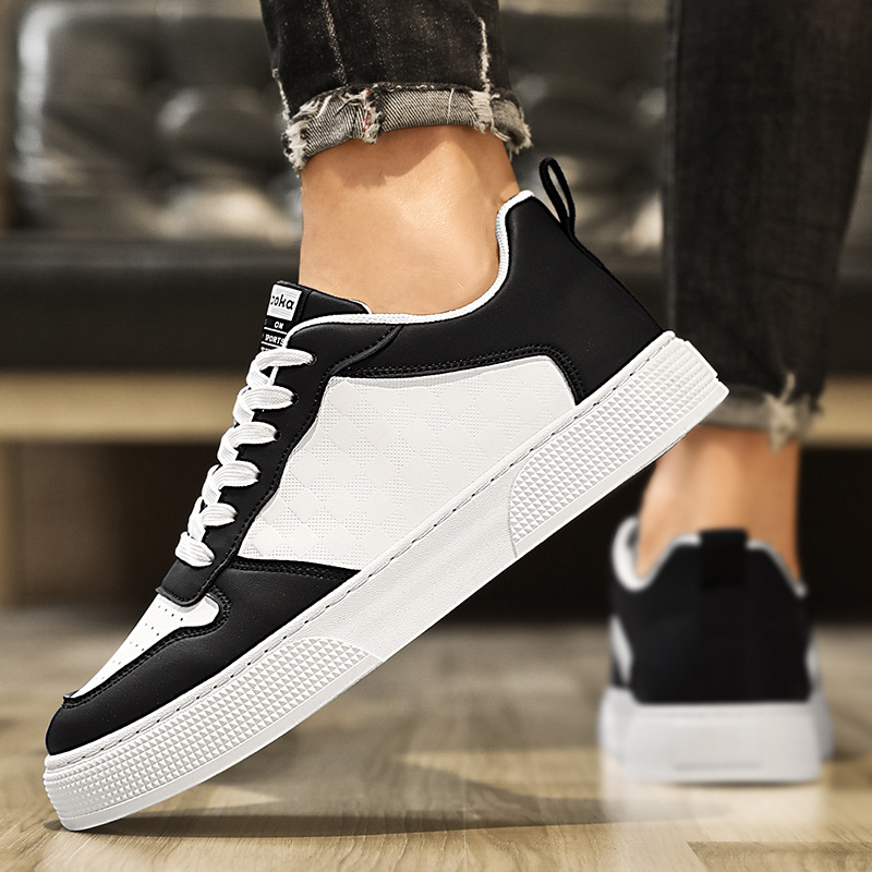 Giày Thể Thao Nam Thời Trang Sneaker Phong Cách Lịch Lãm Trẻ Trung Năng Động