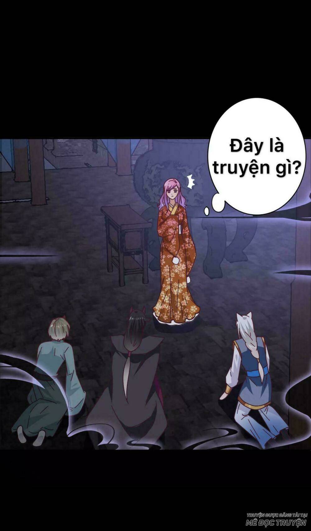 nữ hoàng thú sủng chapter 28 1