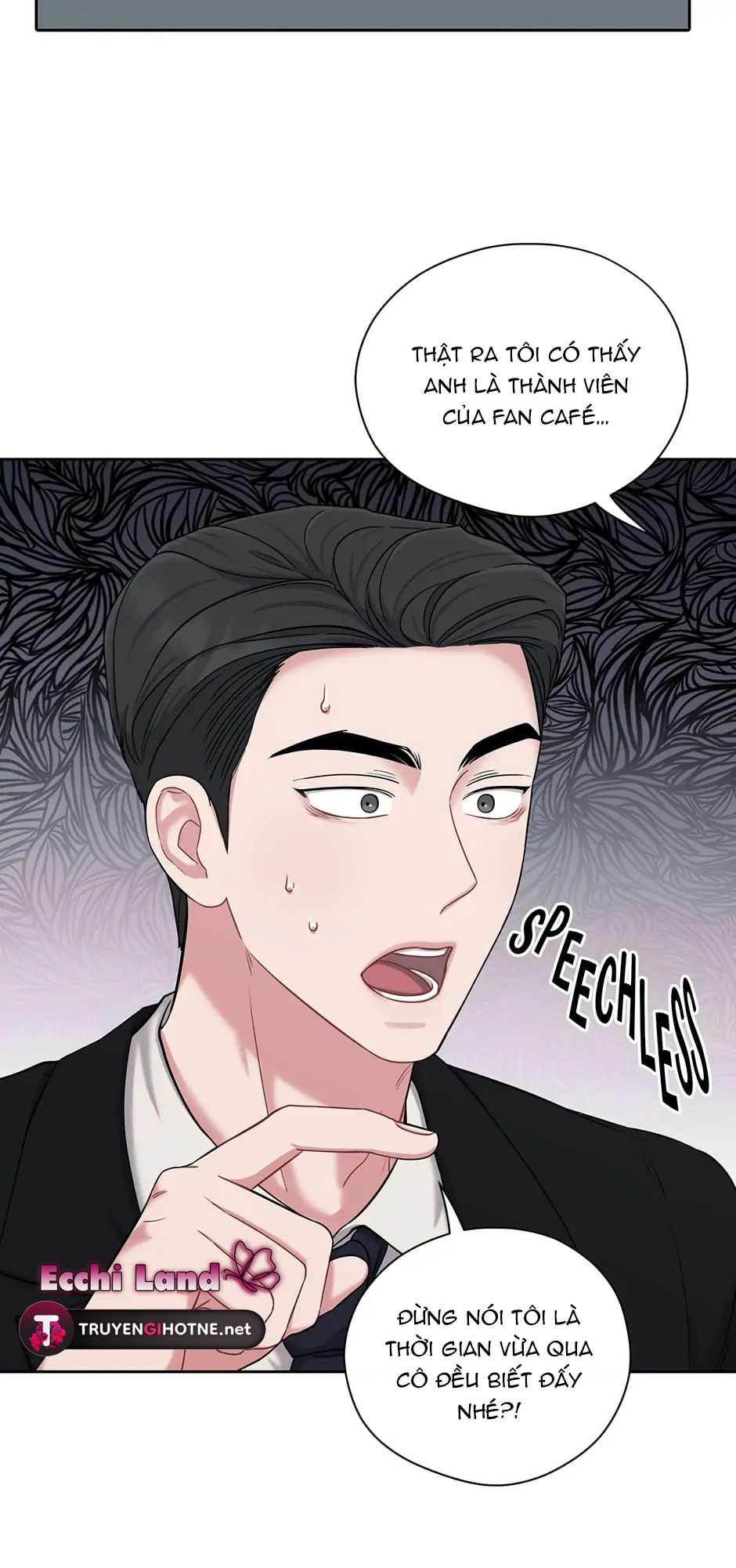 Sếp Là Fan Siêu Bự Của Tôi chapter 36.1 - Trang 18