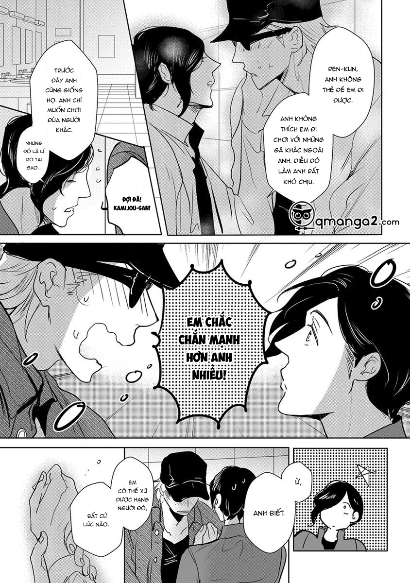 nụ hôn qua chiếc mặt nạ chapter 4 29