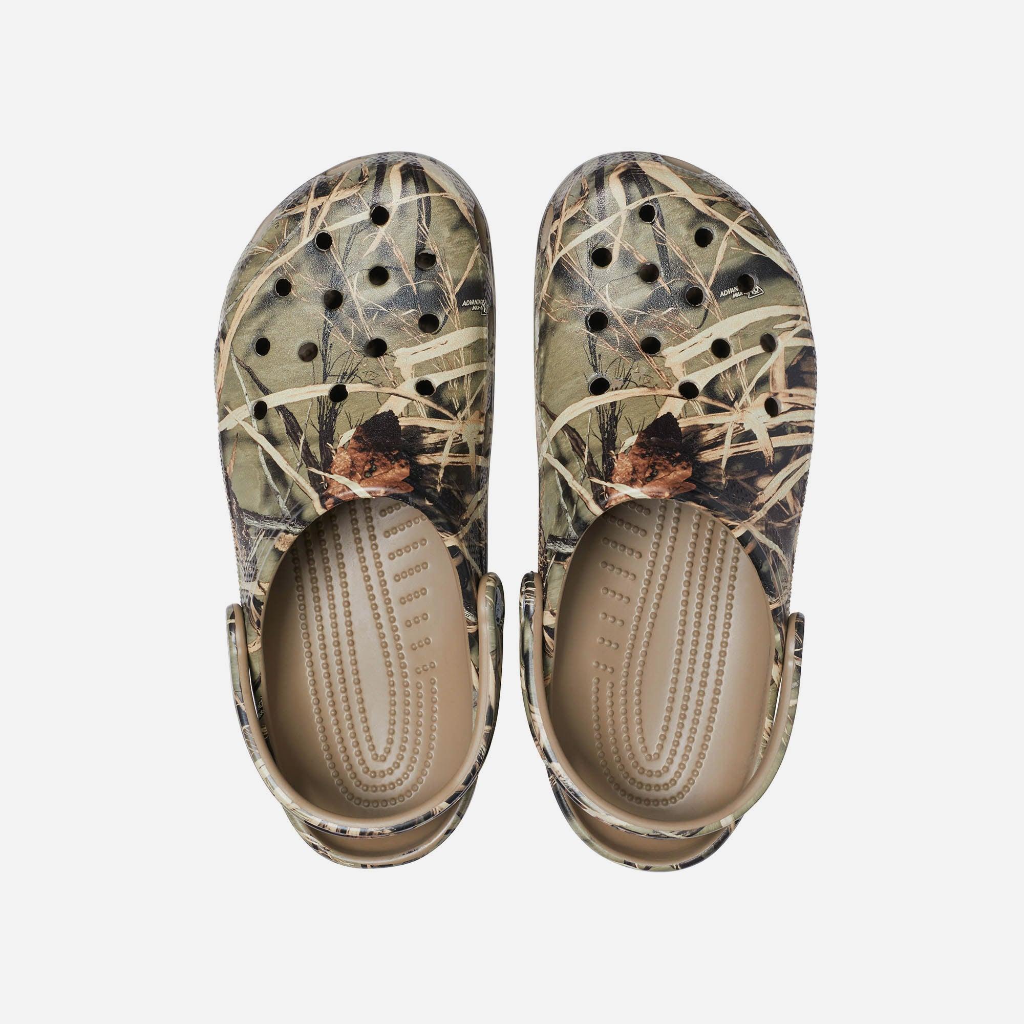 Giày nhựa thời trang unisex Crocs Realtree Classic - 12132-260