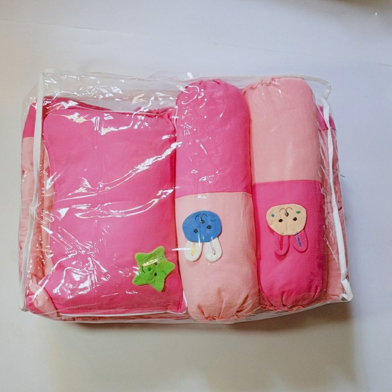 Bộ Gối Nệm Vải xốp con cá Cho Bé cho bé