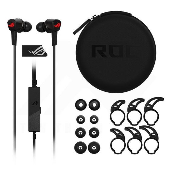 Tai nghe nhét tai Asus ROG Cetra RGB in-ear RGB - Hàng Chính Hãng