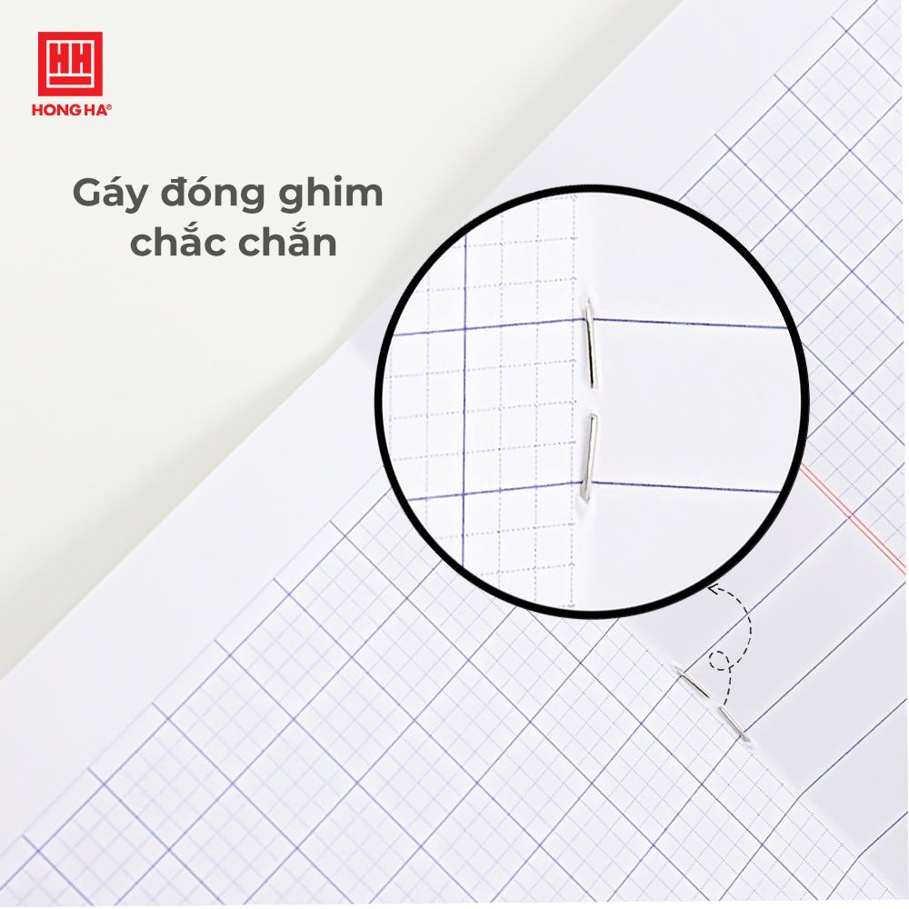 Vở 4 ô ly 48 trang Hồng Hà School Tuổi Teen - 0607