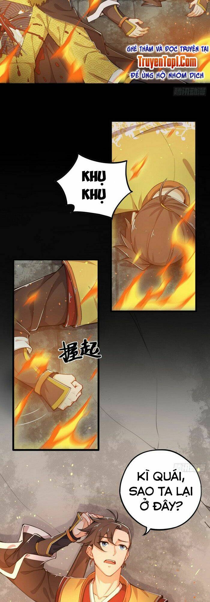 võ thần đương thế chapter 1 12