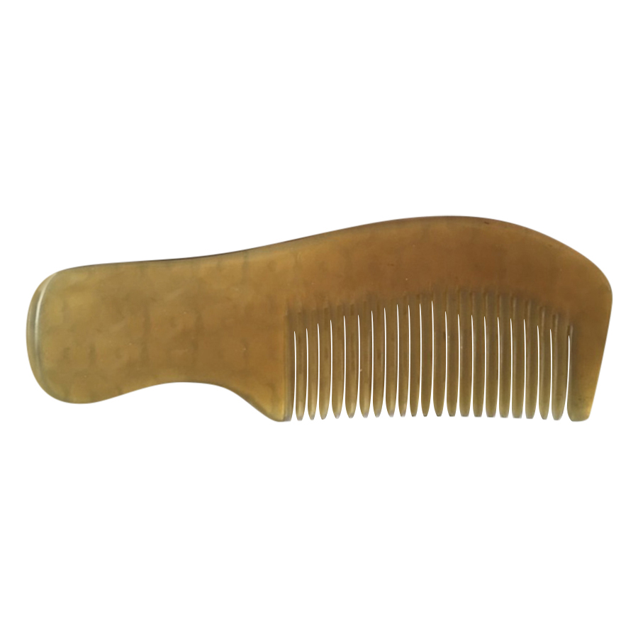Lược Sừng Bò Châu Phi L18 Nam To Bản Sáng Màu
