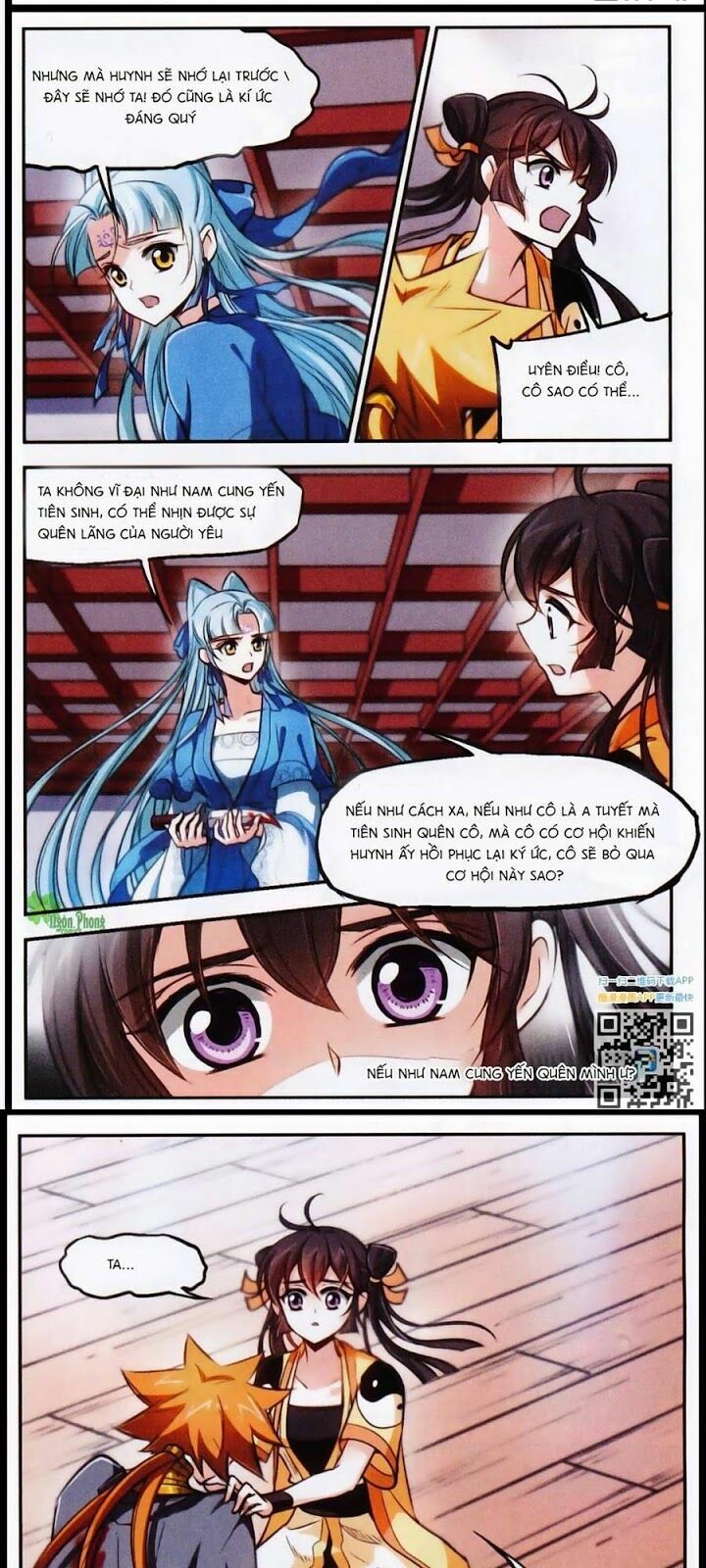 khuynh ngã nhất sinh nhất thế luyến chapter 42 17