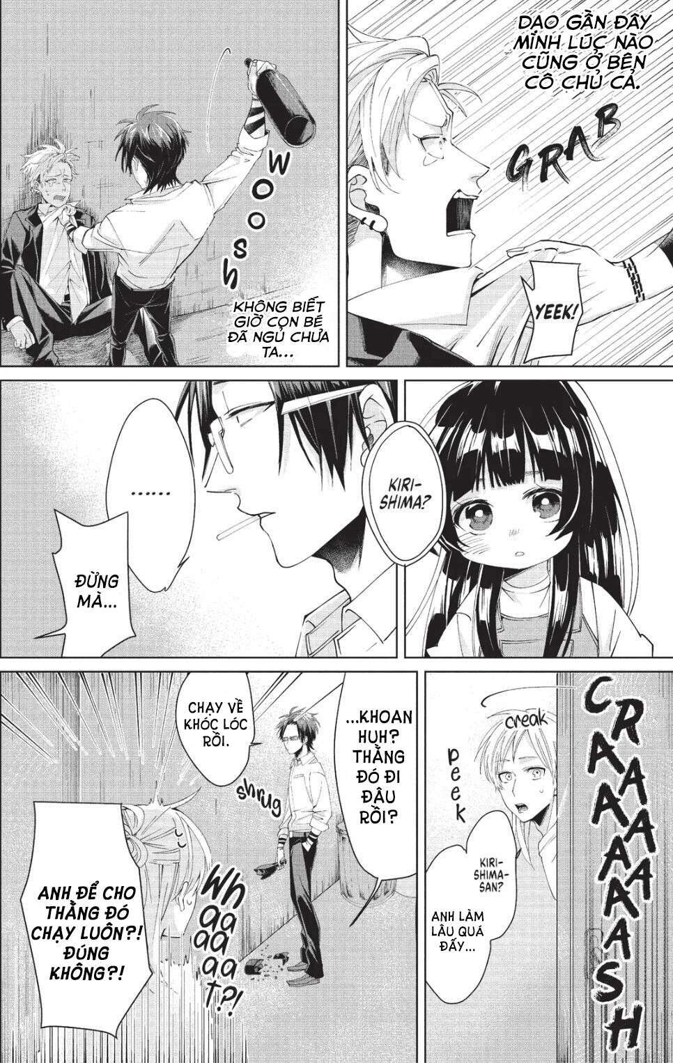 con gái ông trùm và người giám hộ chapter 7 8