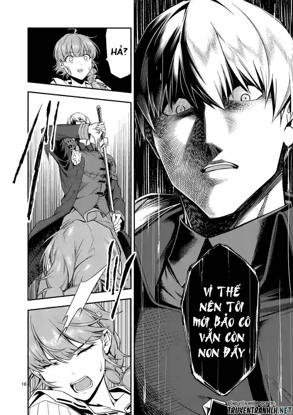 sau khi tái sinh, tôi đã trở thành người mạnh nhất để cứu tất cả mọi người chapter 26 18
