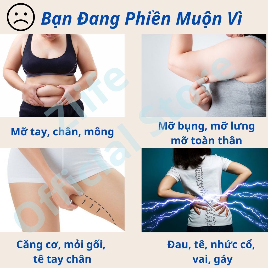 Đai massage cao cấp làm thon gọn vòng 2 thế hệ mới tặng điều khiển từ xa, Đai rung nóng công nghệ Nhật làm thon gọn cơ thể hiệu quả - Hàng chính hãng