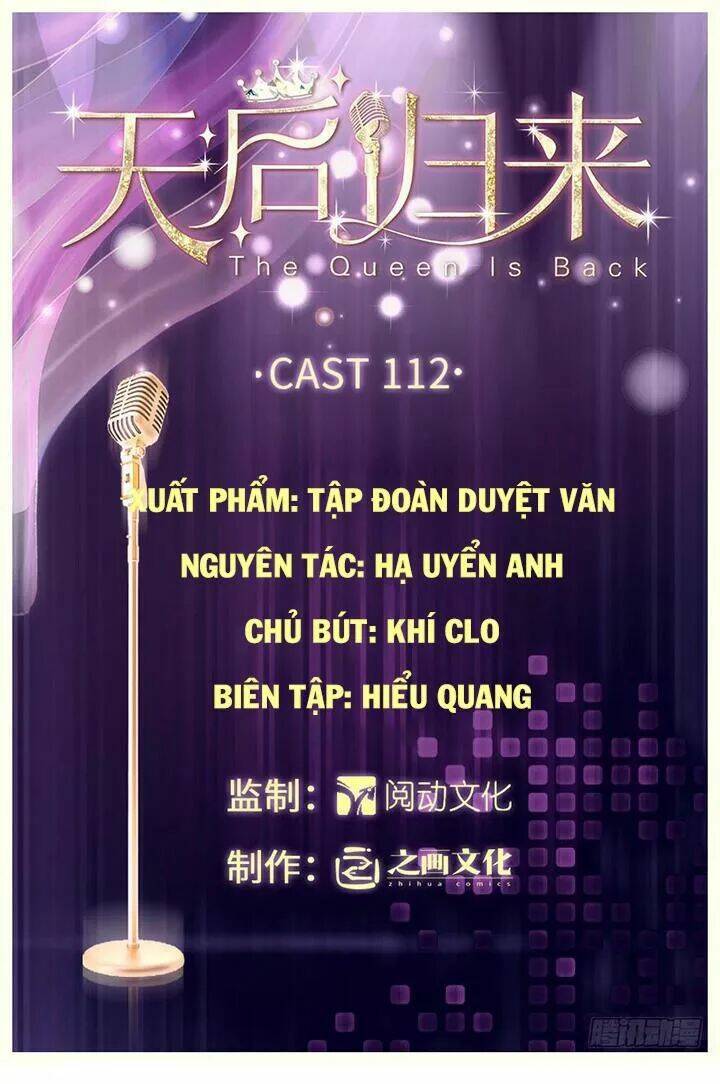 thiên hậu trở về chapter 112 1